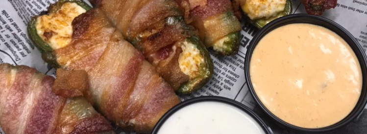 Our jalapeno poppers